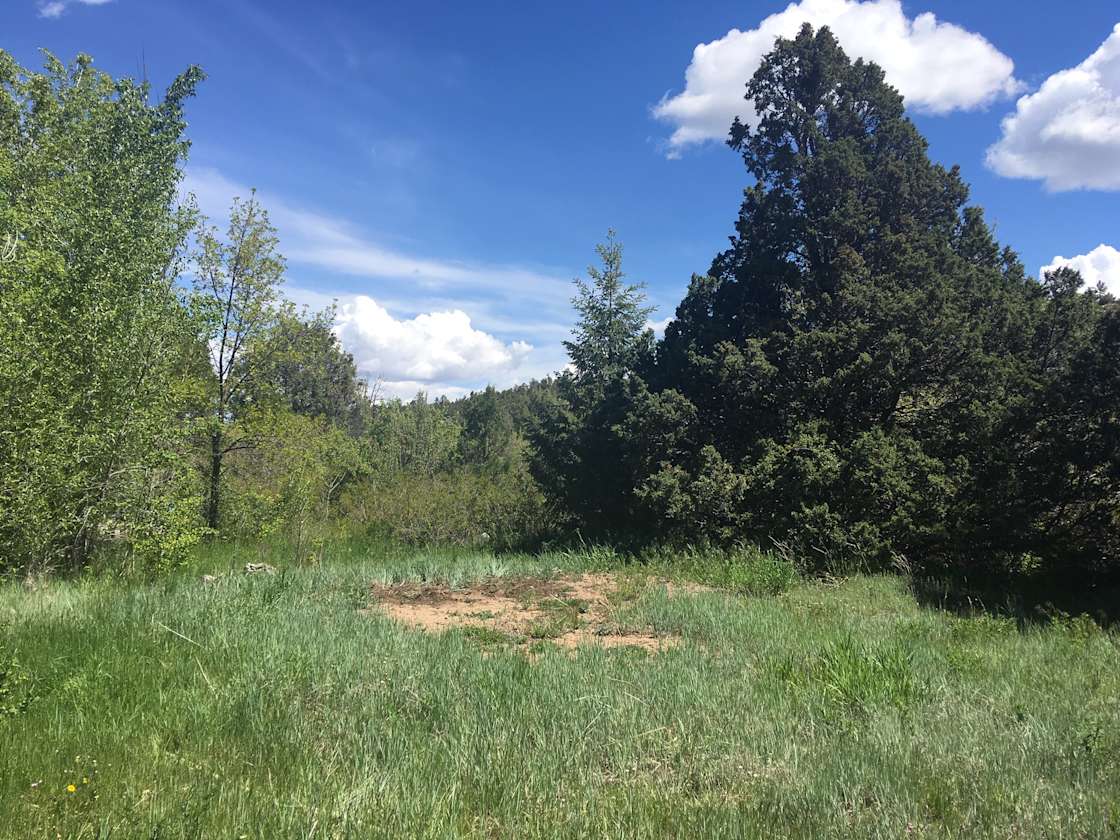 Little Valley Camp Hipcamp in Chamisal, New Mexico