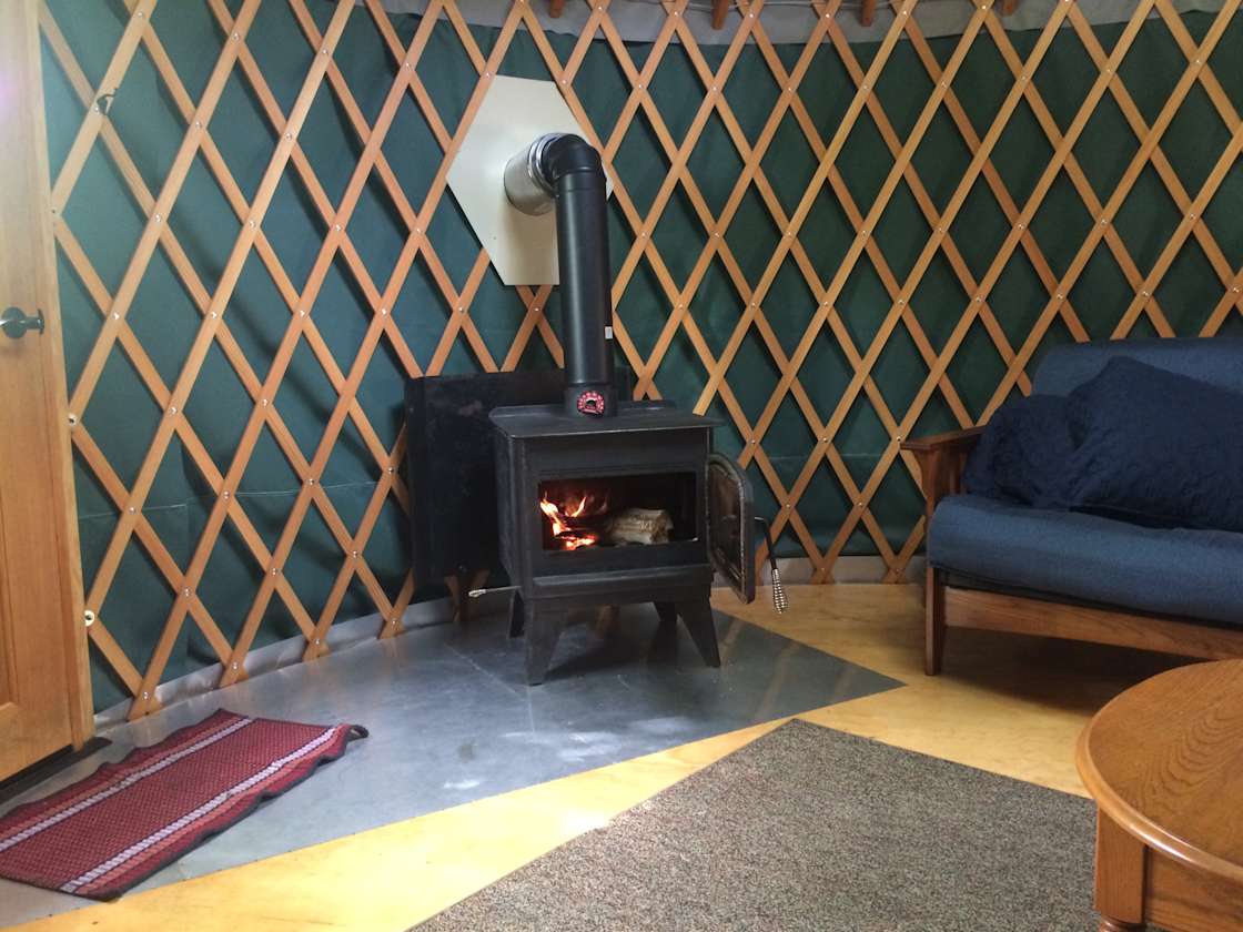 Camps of the Pioneers Hipcamp in Ellsworth, Maine