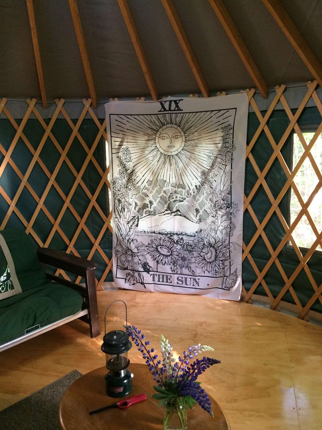 Camps of the Pioneers Hipcamp in Ellsworth, Maine