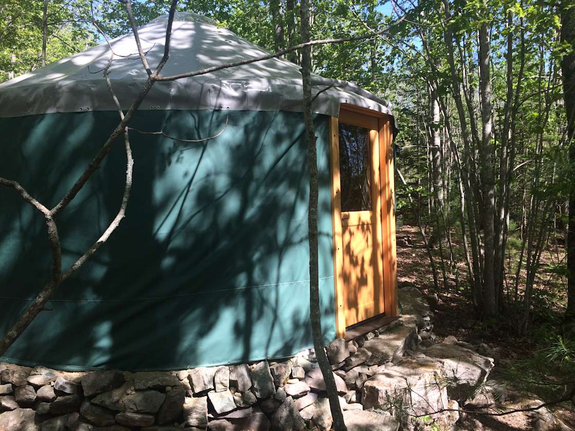 Camps of the Pioneers Hipcamp in Ellsworth, Maine