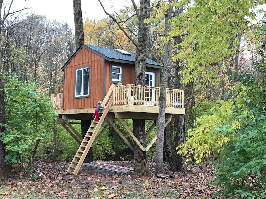 Peaceful Prairie Tent Camping Hipcamp in Decatur, Illinois