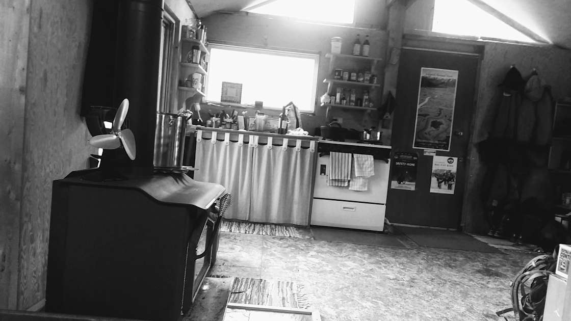 Chickaloon cabin in the forest Hipcamp in Chickaloon, Alaska