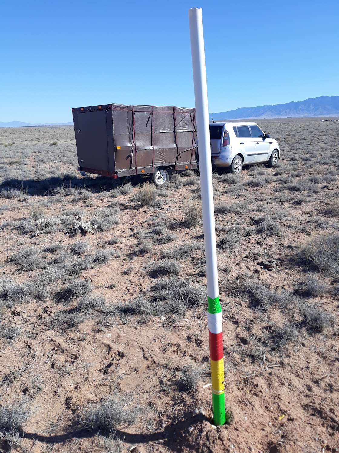 Native American Indian culture Hipcamp in Belen, New Mexico