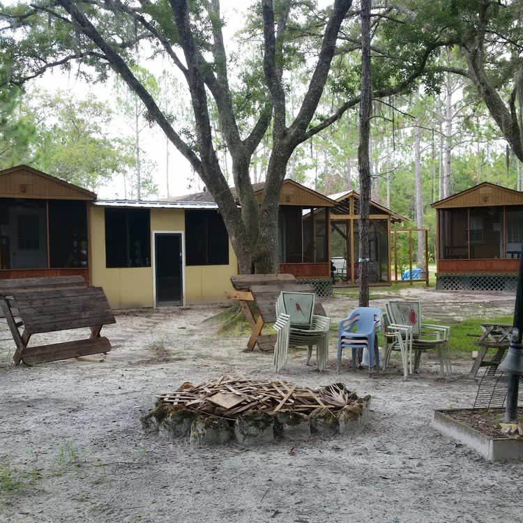 Omega Ranch Land Hipcamp in New Smyrna Beach Florida