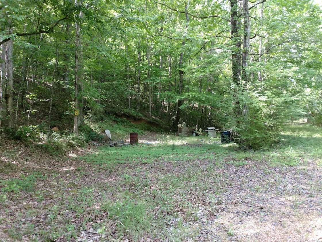 Bogue Chitto Choo Choo Hipcamp in Mc Comb, Mississippi