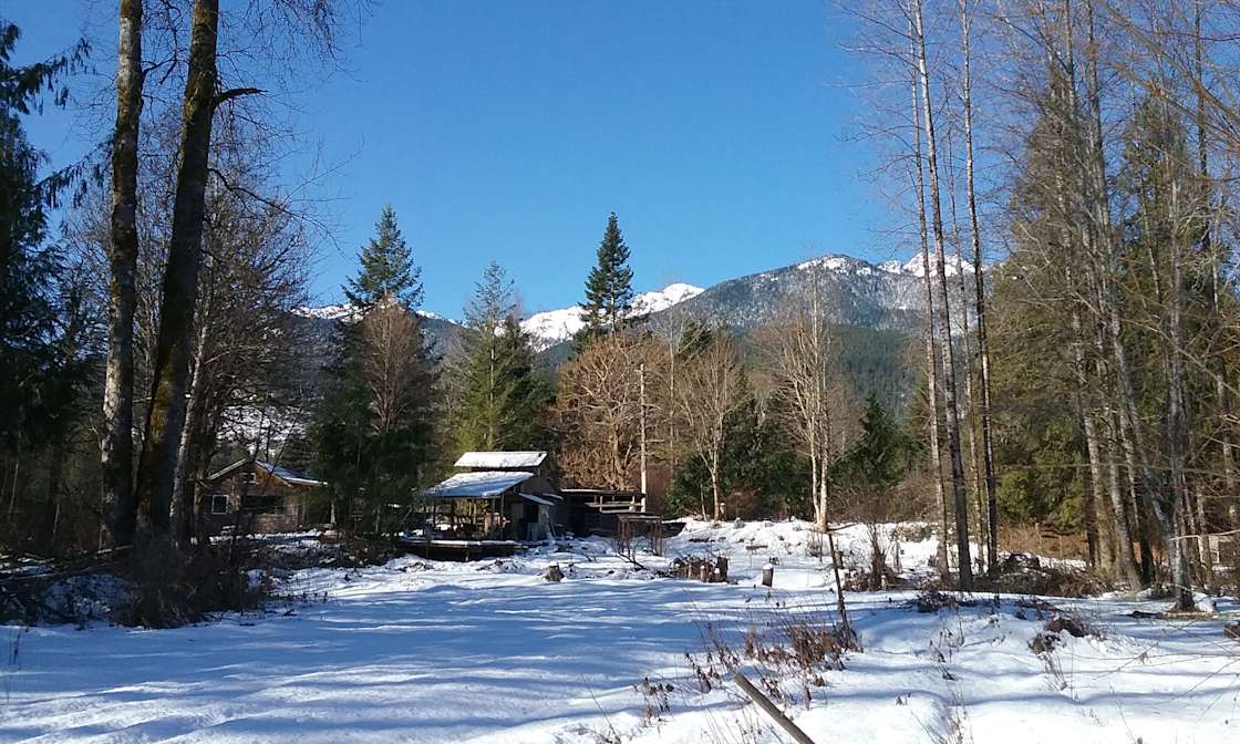 The Garden at Marblemount Hipcamp in Marblemount, Washington