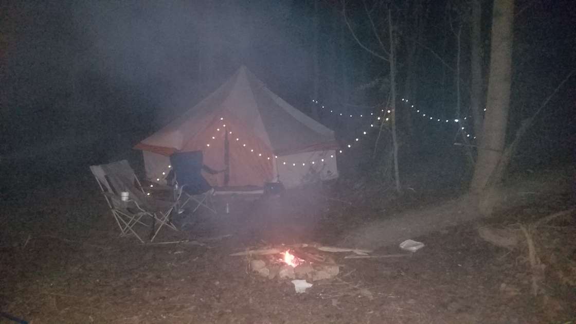 Sibley Farms Hipcamp in Knoxville, Tennessee