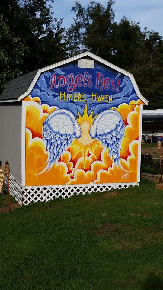 The Village Angels Rest Hipcamp in Pearisburg, Virginia