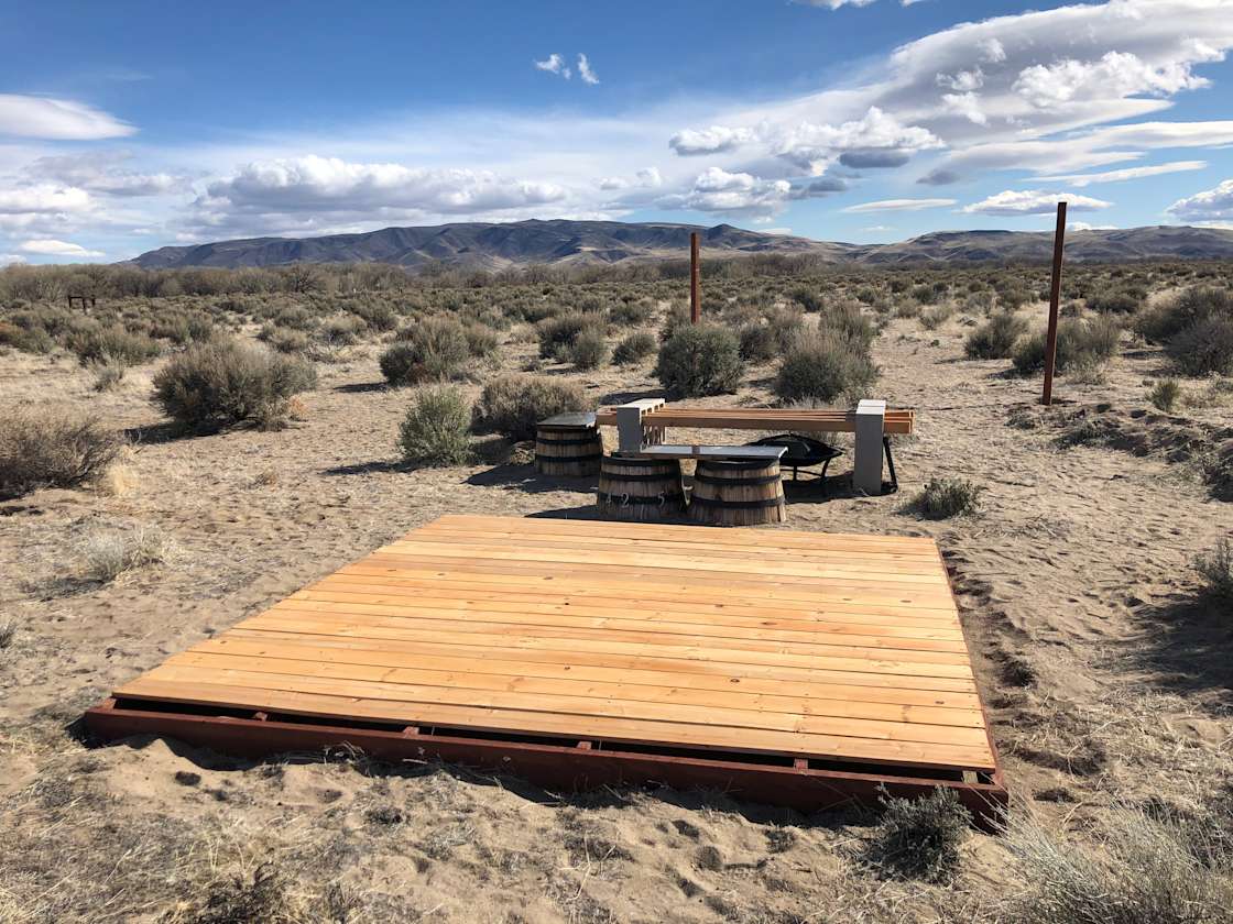 Lahontan Escape Hipcamp in Silver Springs, Nevada