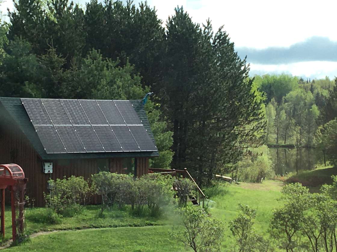 Woods and Meadows Farm Hipcamp in Wrenshall, Minnesota