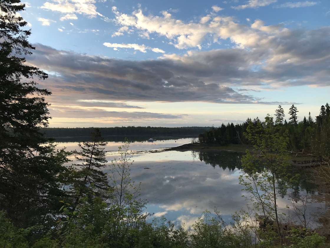 Elmer's Cove - Hipcamp in Edmunds Township, Maine