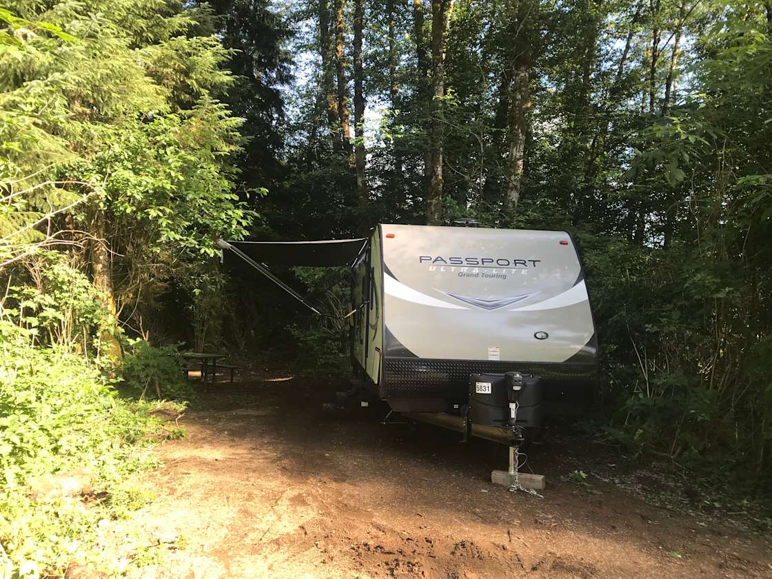 Forks Sol Duc Campground Hipcamp in Forks, Washington