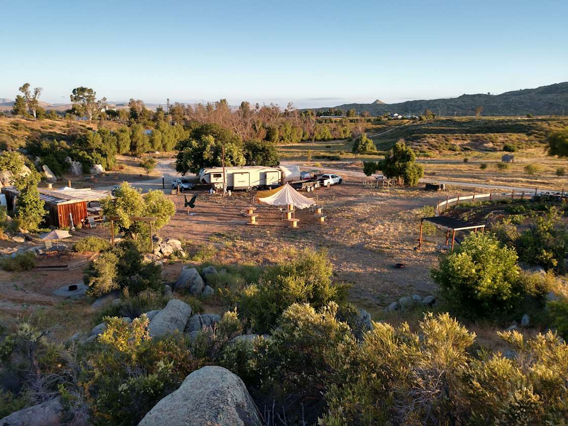 Down-to-Earth Ecoshire - Hipcamp in , California