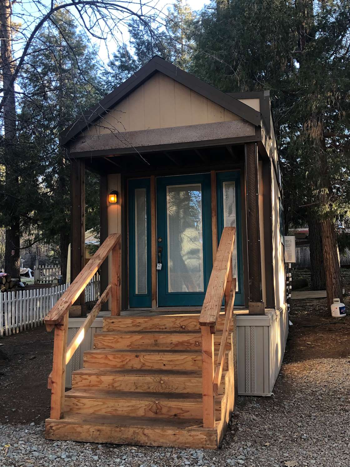 Tiny House Block - Hipcamp in Mt Laguna, California