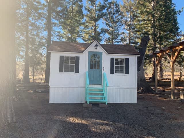 Tiny House Block - Hipcamp in Mt Laguna, California