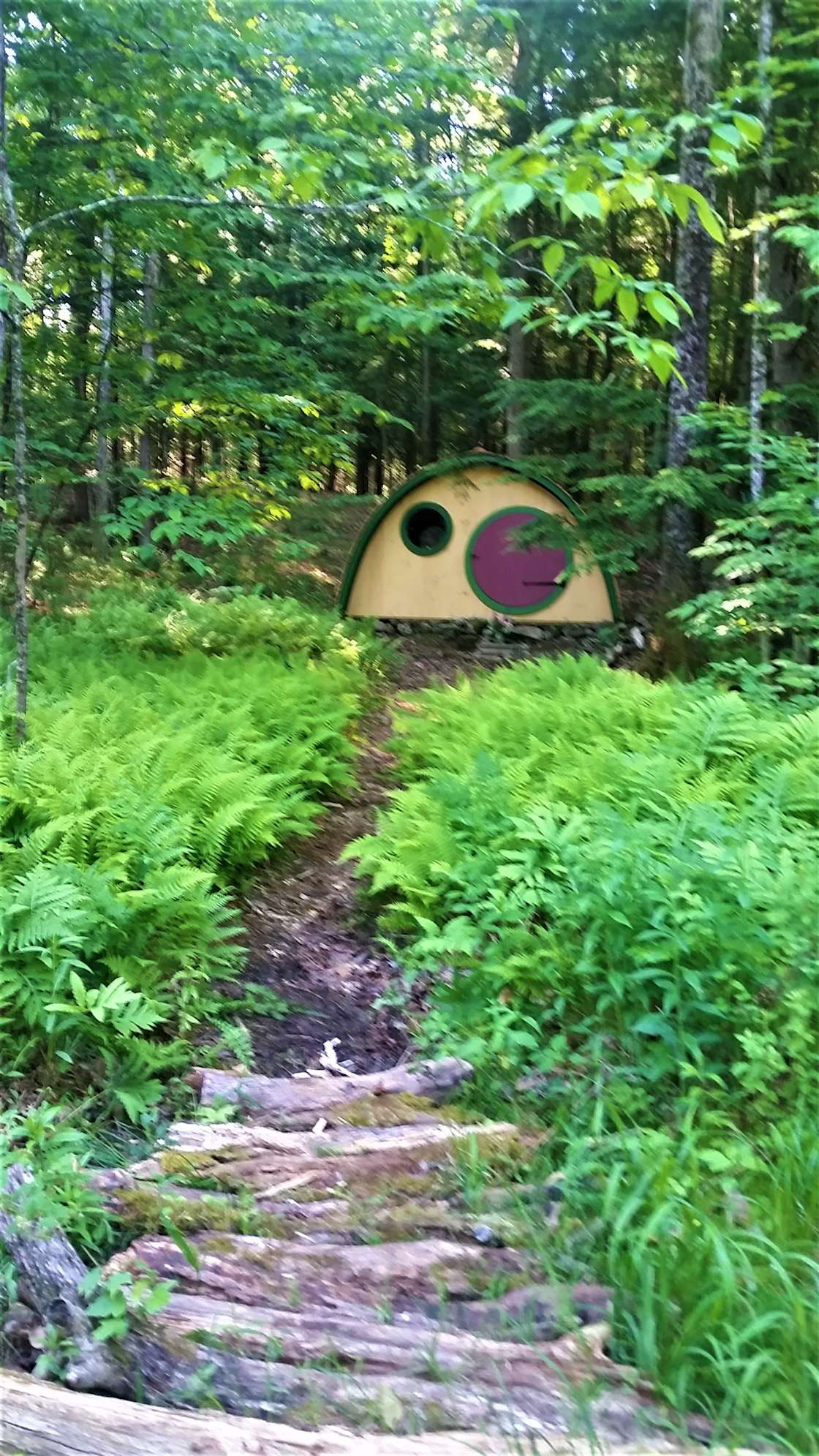 Tir na nOg Farm Hipcamp in Pownal, Maine