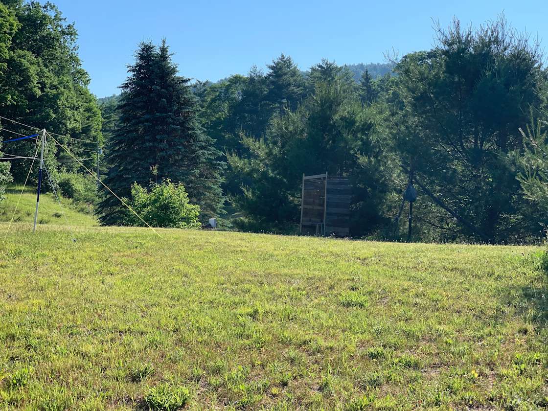 Cloud 9 campsite Fairlee VT Hipcamp in Fairlee, Vermont