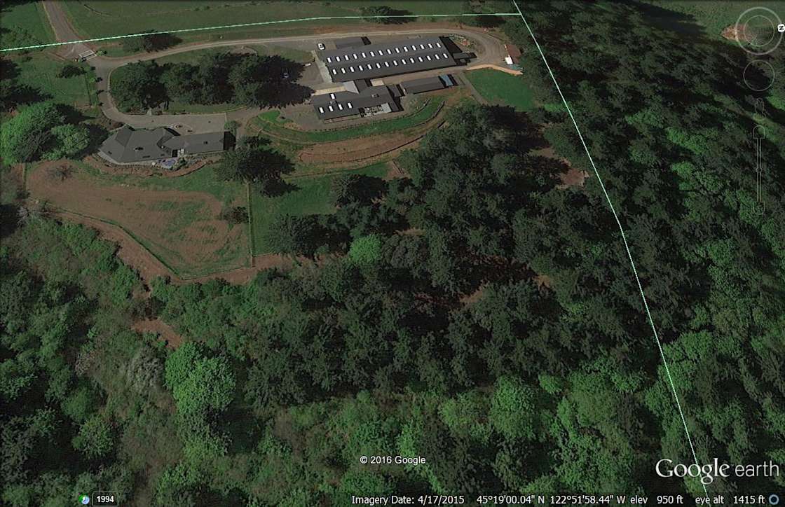 Wild Horse Mountain Farms Cabin Hipcamp in Sherwood, Oregon