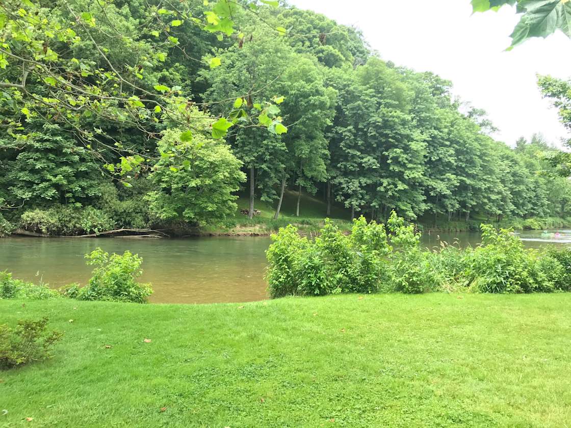 NEW RIVER REDEMPTION Hipcamp in Jefferson, North Carolina