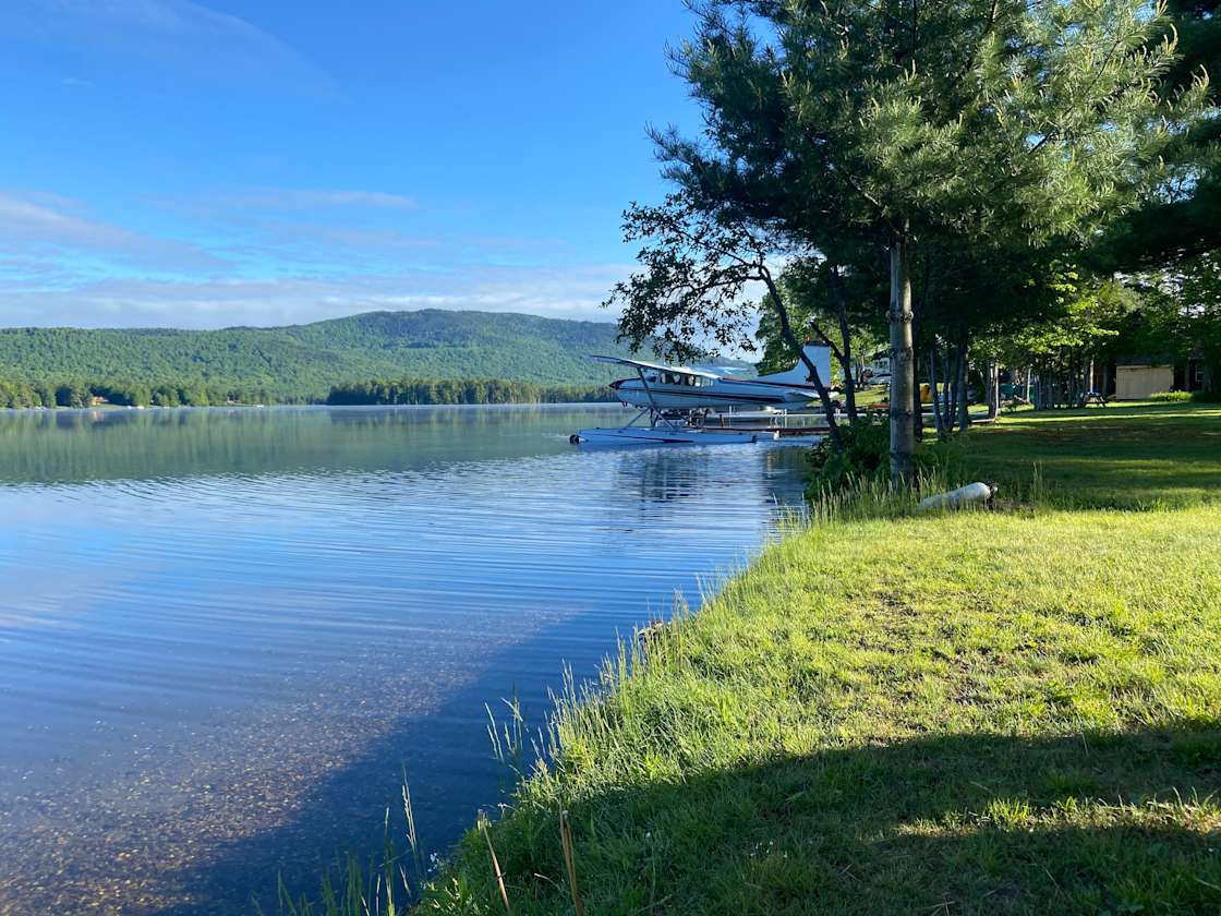 The Great North Woods Hipcamp in Errol, New Hampshire