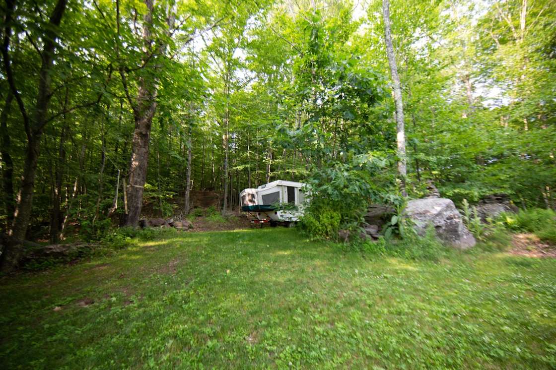Piotr R.’s Land Hipcamp in Lanesville, New York