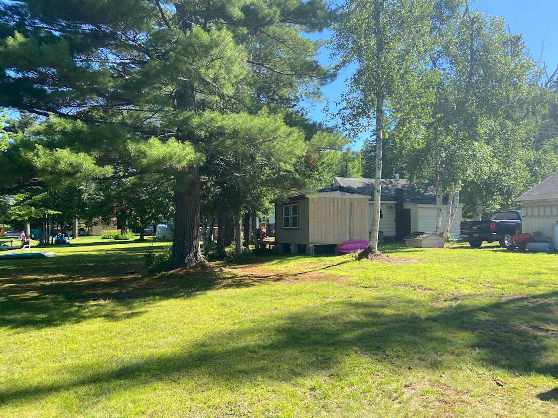 The Great North Woods Hipcamp in Errol, New Hampshire