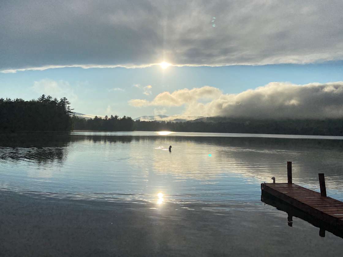The Great North Woods Hipcamp in Errol, New Hampshire