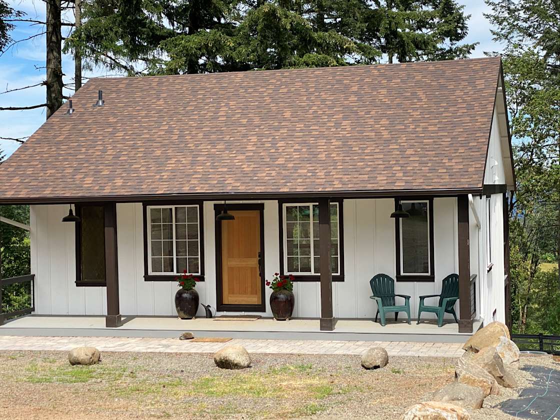 Wild Horse Mountain Farms Cabin Hipcamp in Sherwood, Oregon
