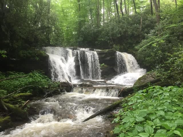 Waterfall campgrounds shop near me