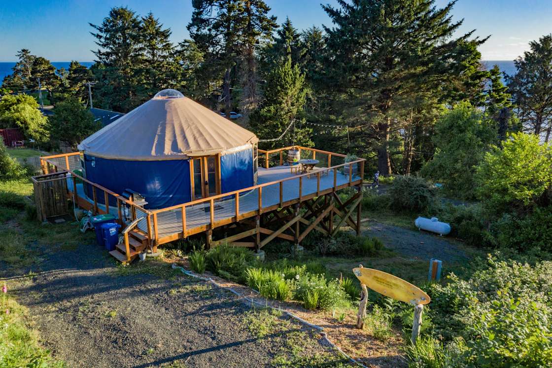 Yurts on sale beverly beach