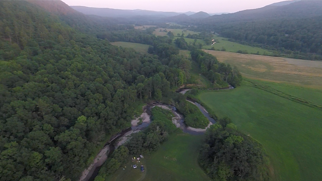Greenbush Farm Hipcamp in Weathersfield, Vermont