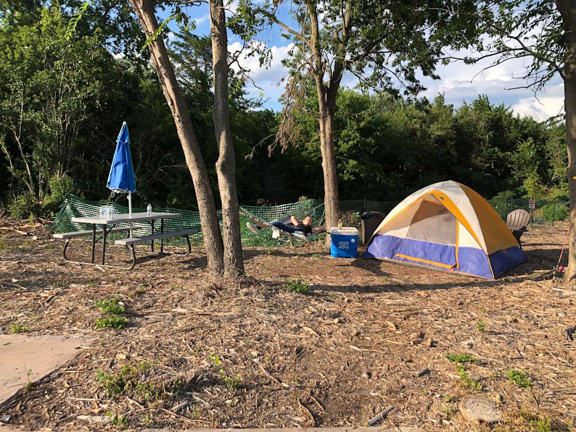 Lakefront Paradise on Lake Lavon Hipcamp in Farmersville, Texas