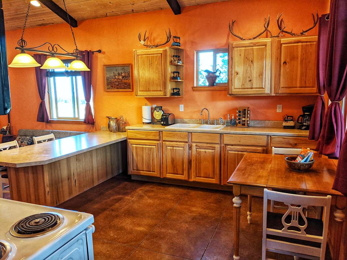 The Ranch Cabin Hipcamp in Saint Ignatius, Montana