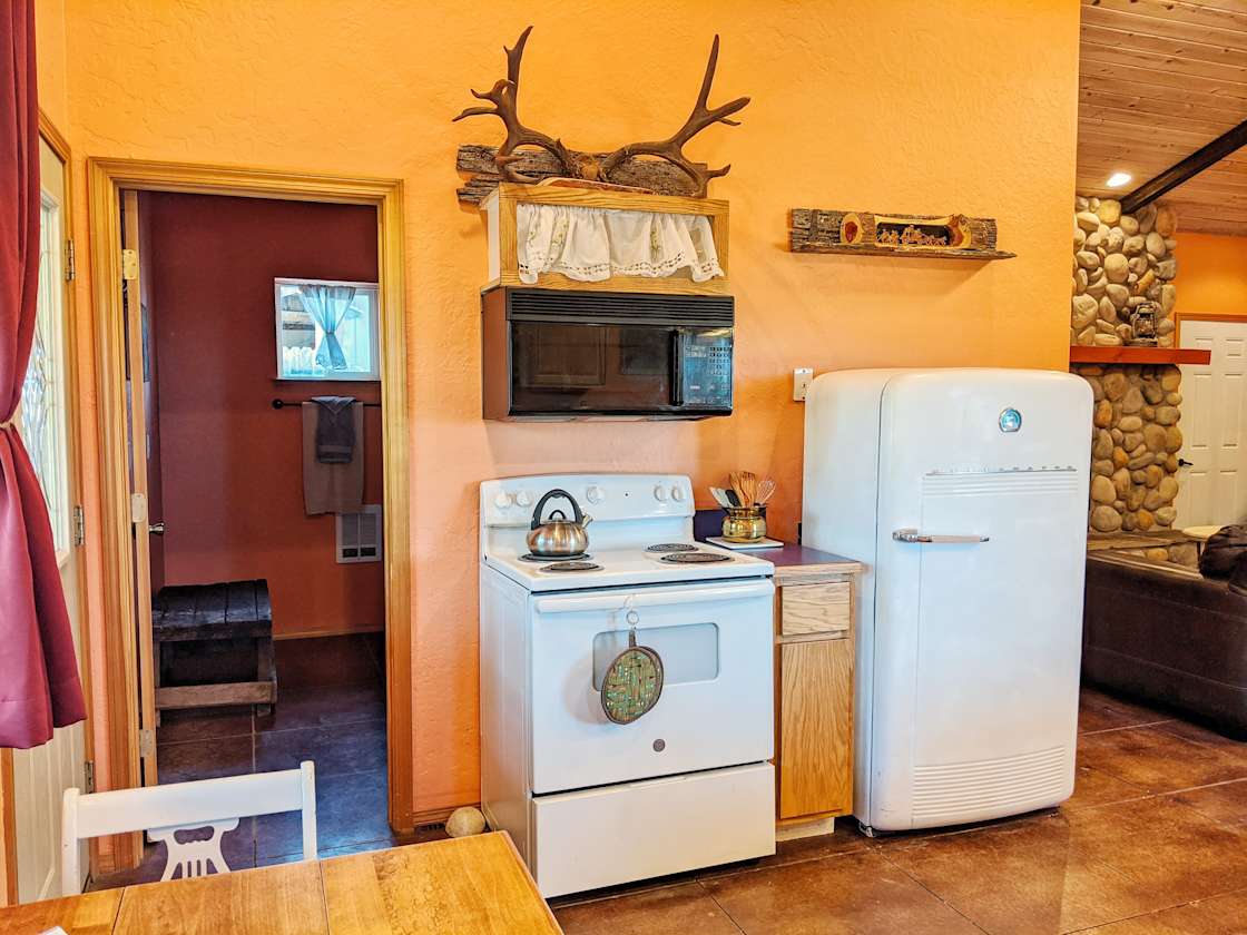 The Ranch Cabin Hipcamp in Saint Ignatius, Montana