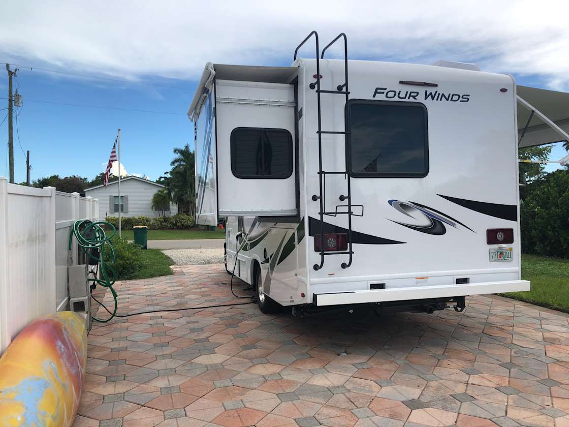 Goodland Hipcamp in Marco Island, Florida