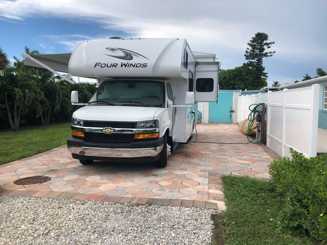 Goodland Hipcamp in Marco Island, Florida