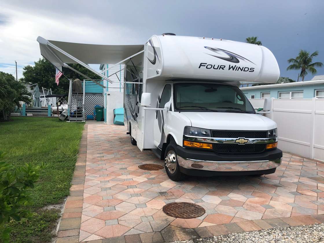 Goodland Hipcamp in Marco Island, Florida