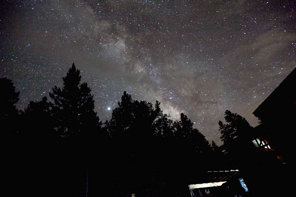 Edge of the Rez Hipcamp in Mescalero, New Mexico