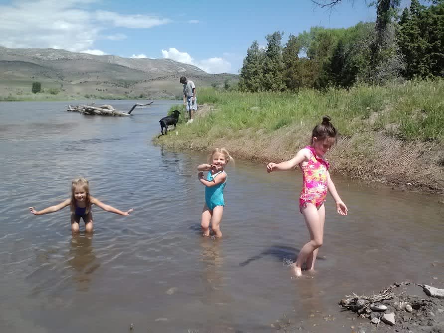 Ponderosa Pine Ranch camp Hipcamp in Three Forks, Montana
