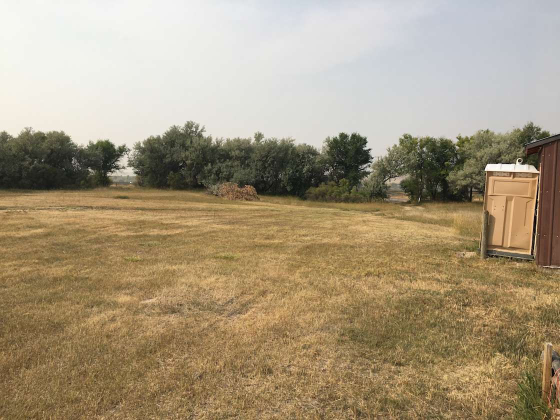 Ponderosa Pine Ranch camp Hipcamp in Three Forks, Montana