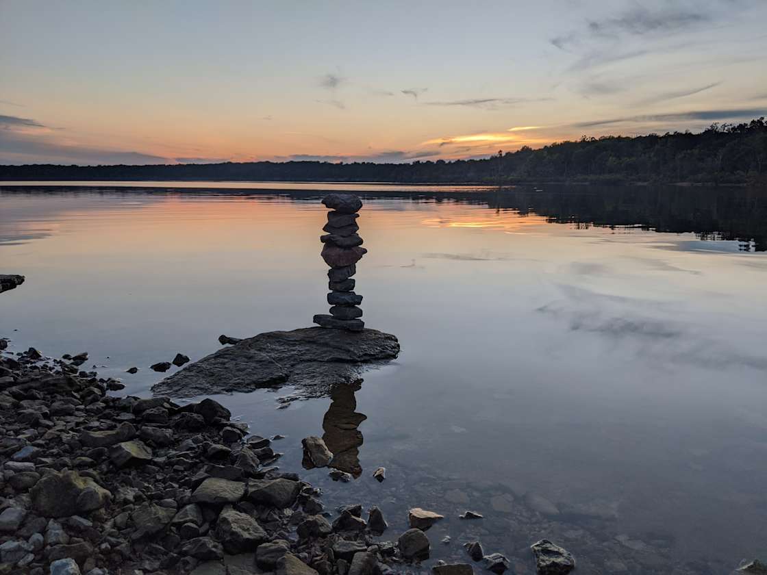 Pomme Camping Patch Hipcamp in Hermitage, Missouri