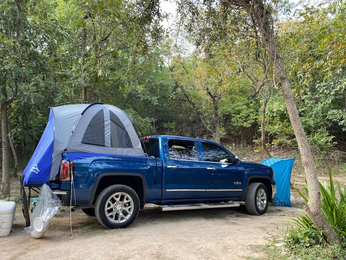 Boulderdash Cabin & Camping Hipcamp in Bandera, Texas