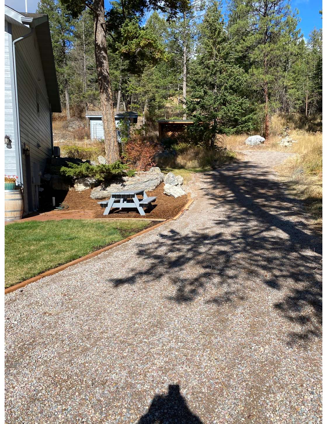 SJ's Somer Escape Hipcamp in Somers, Montana