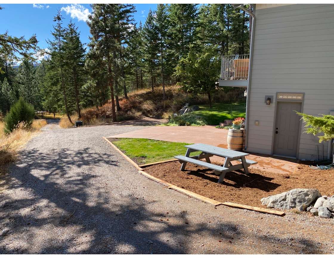 SJ's Somer Escape Hipcamp in Somers, Montana