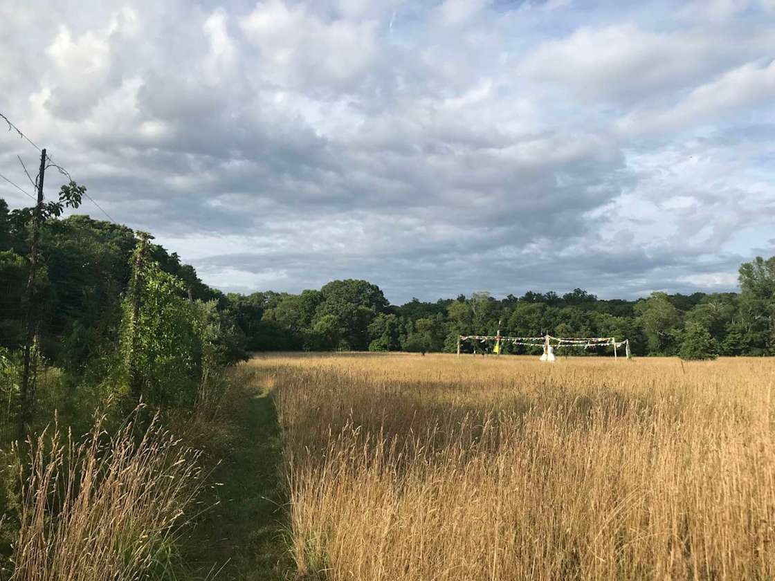 The Hay House Farm Hipcamp in Old Saybrook, Connecticut
