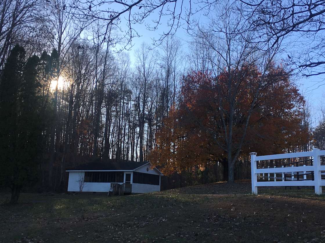Hidden Riverside Retreat The Bowl Hipcamp in Patrick Springs, Virginia