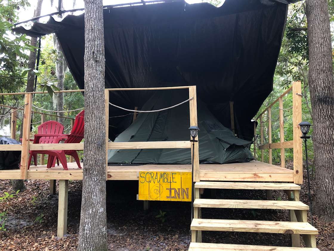 EDENHOPE FARMS Hipcamp in Beaufort, South Carolina