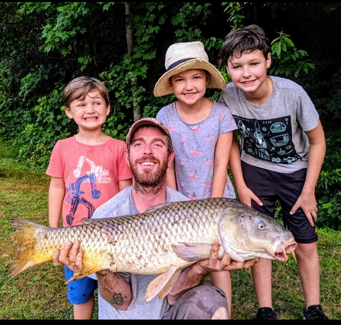 fishing-in-the-dark-hipcamp-in-travelers-rest-south-carolina