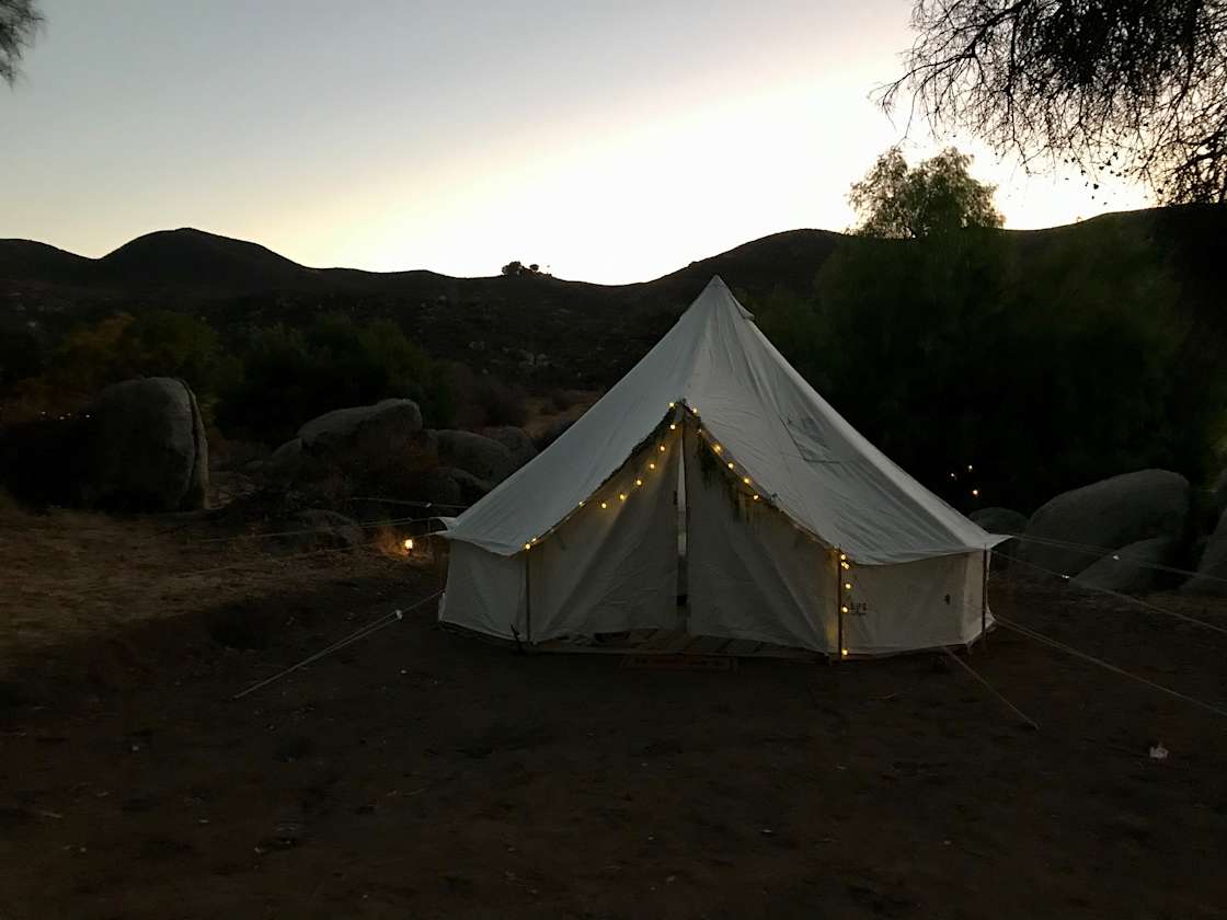 Prosper Farm Hipcamp in Hemet, California