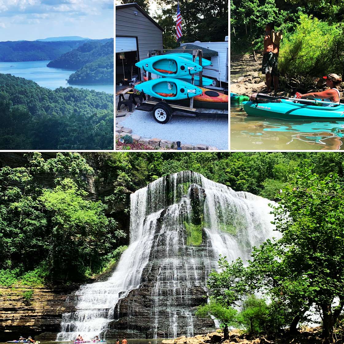 The Compound Hipcamp in Silver Point, Tennessee